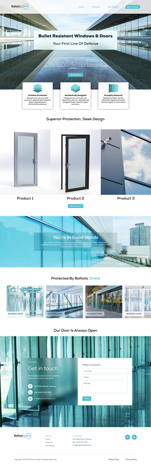 Web Design by Pamela Mannino and Scott Bonas for this project | Design #30739357