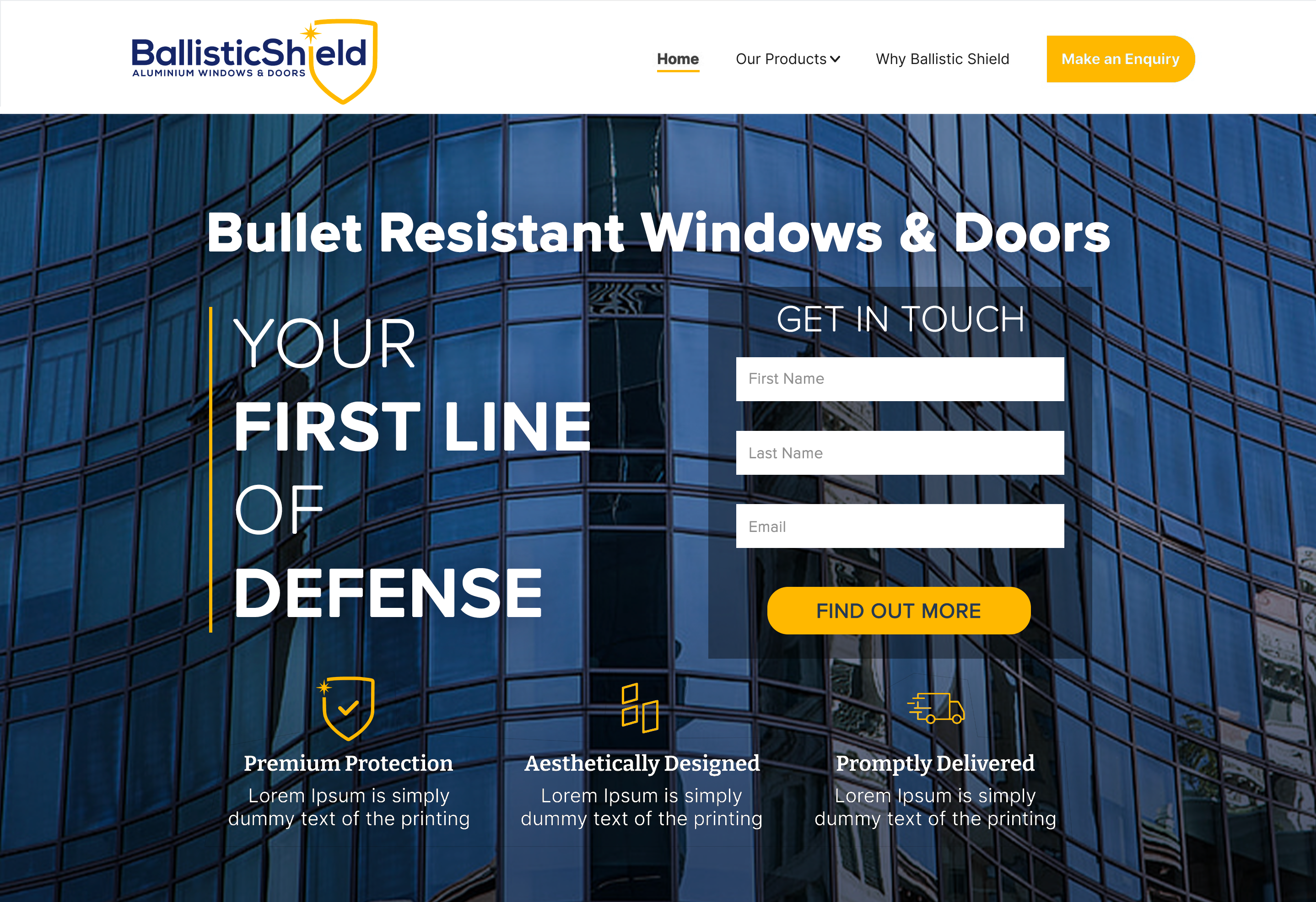 Web Design by amccrory for this project | Design #30741423