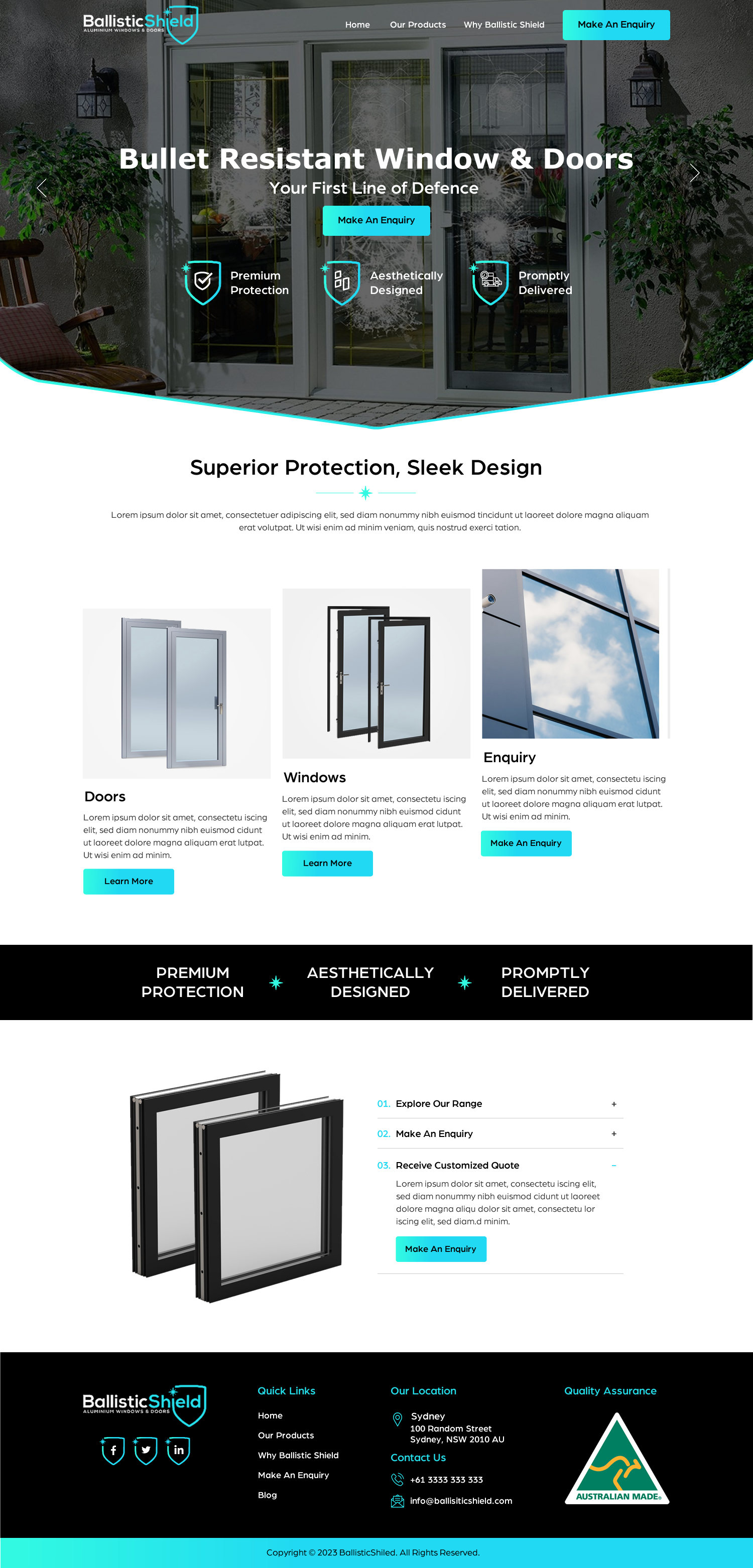 Diseño Web por HarmiDesigning para este proyecto | Diseño #30748119