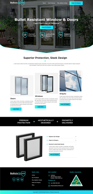 Web Design by harmi_199 for this project | Design: #30748119