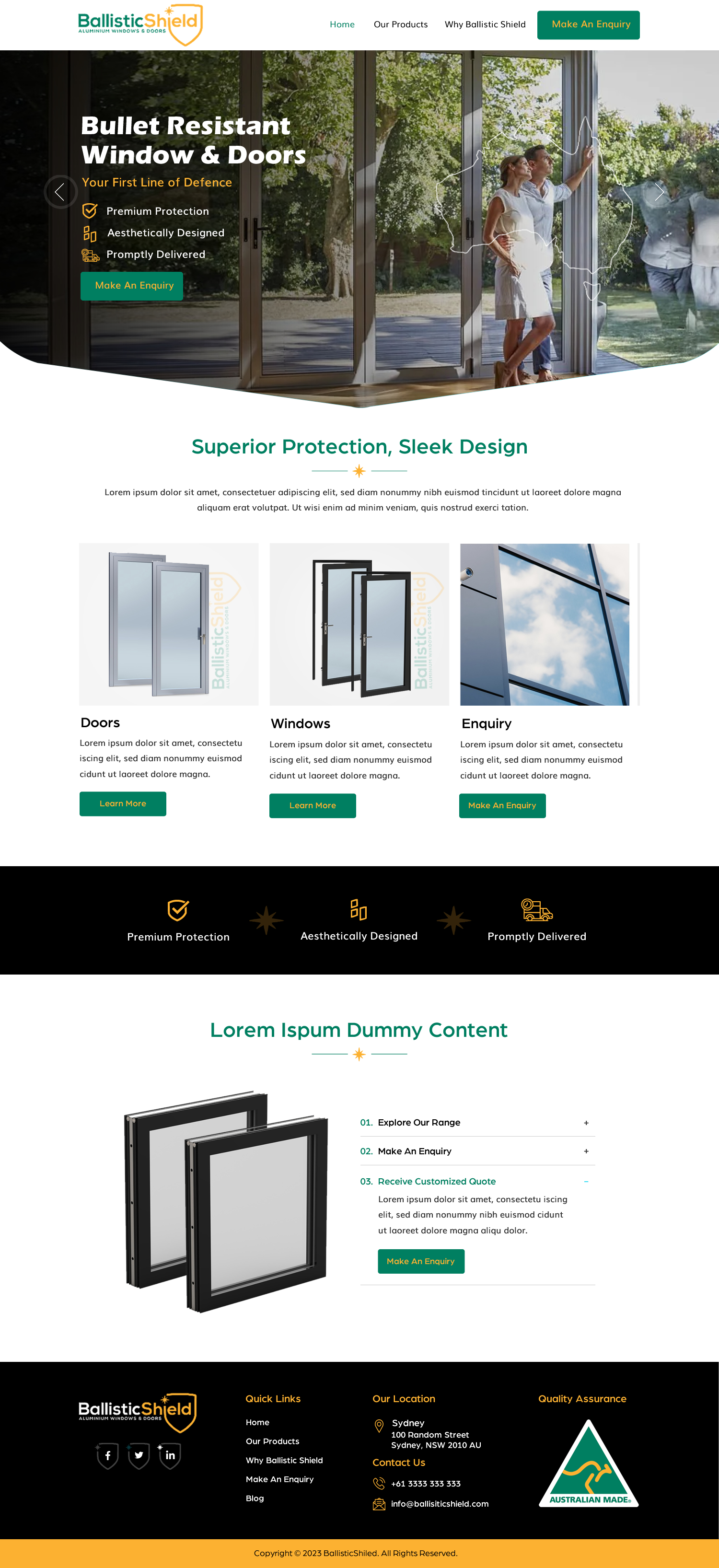 Web Design by HarmiDesigning for this project | Design #30748120