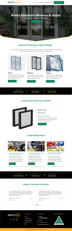 Web Design by harmi_199 for this project | Design: #30748121