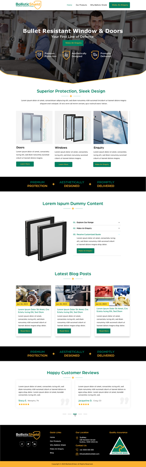 Web Design by harmi_199 for this project | Design: #30748122