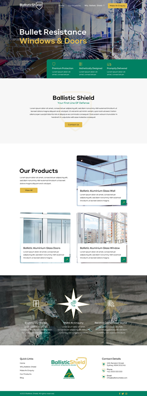 Web Design by harmi_199 for this project | Design: #30749049
