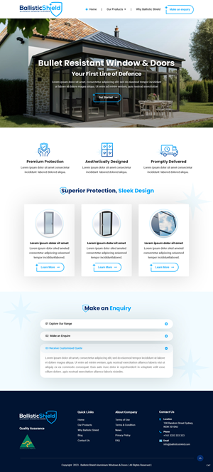 Web Design by pb for this project | Design: #30739469