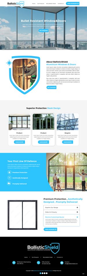 Web Design by pb for this project | Design: #30739471