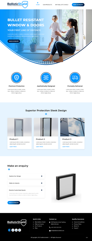 Web Design by pb for this project | Design: #30739473