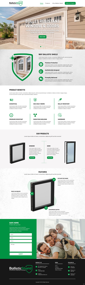 Web Design by pb for this project | Design: #30739476