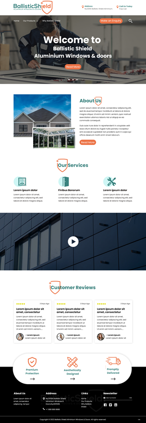 Web Design by pb for this project | Design: #30745665