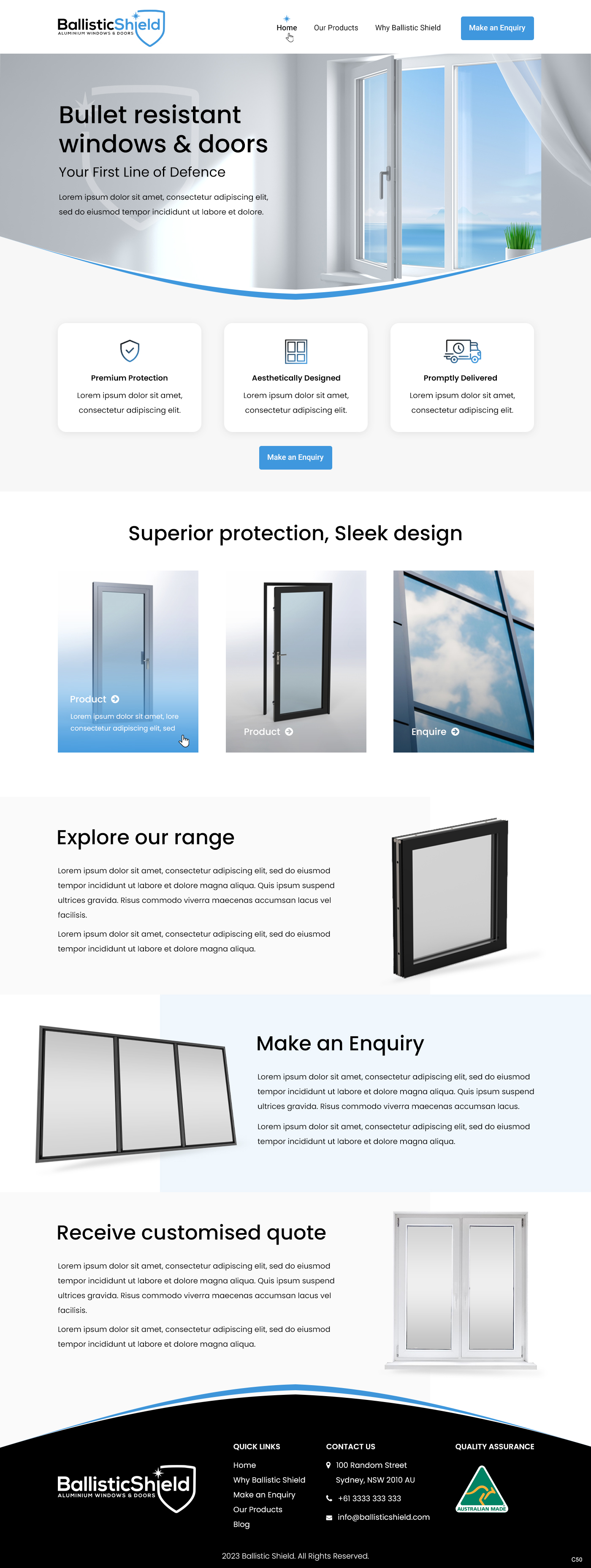 Web Design by pb for this project | Design #30745666