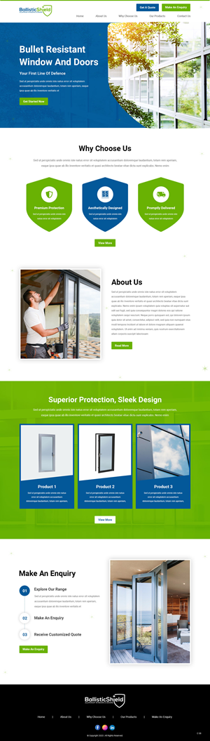 Web Design by pb for this project | Design: #30745667