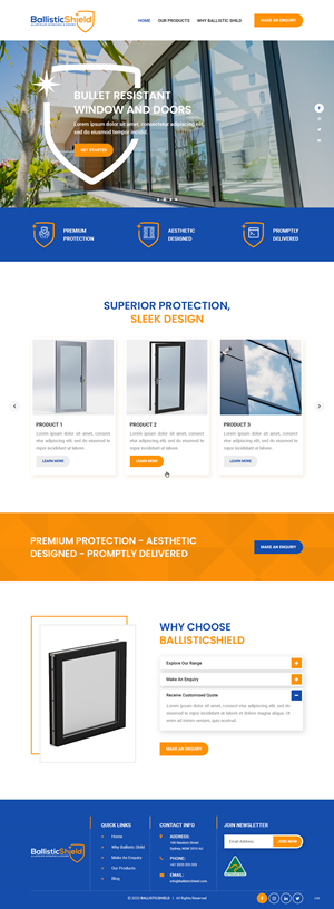 Web Design by pb for this project | Design: #30745668