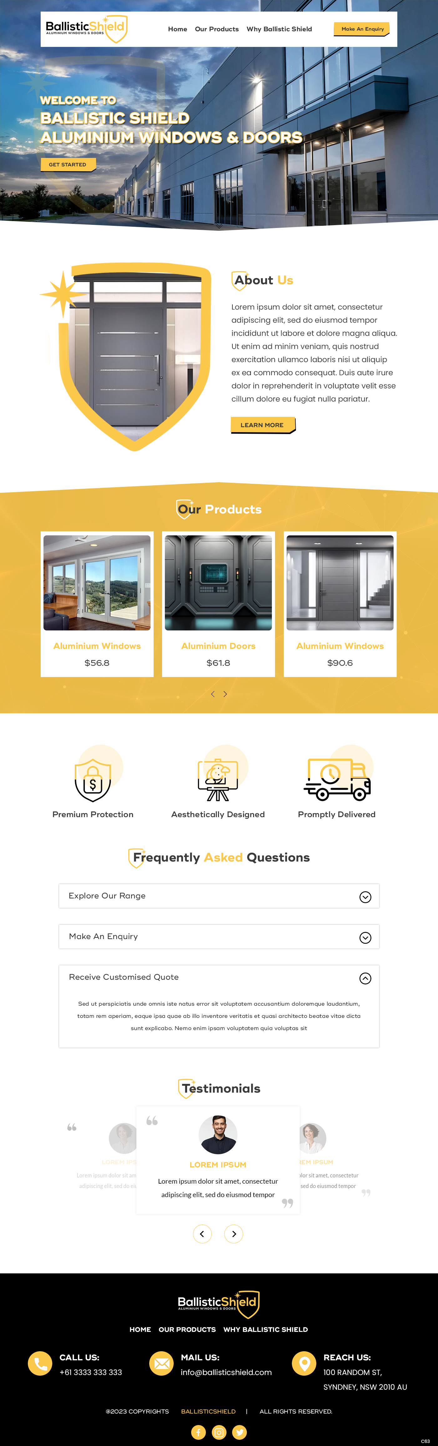 Web Design by pb for this project | Design #30745673