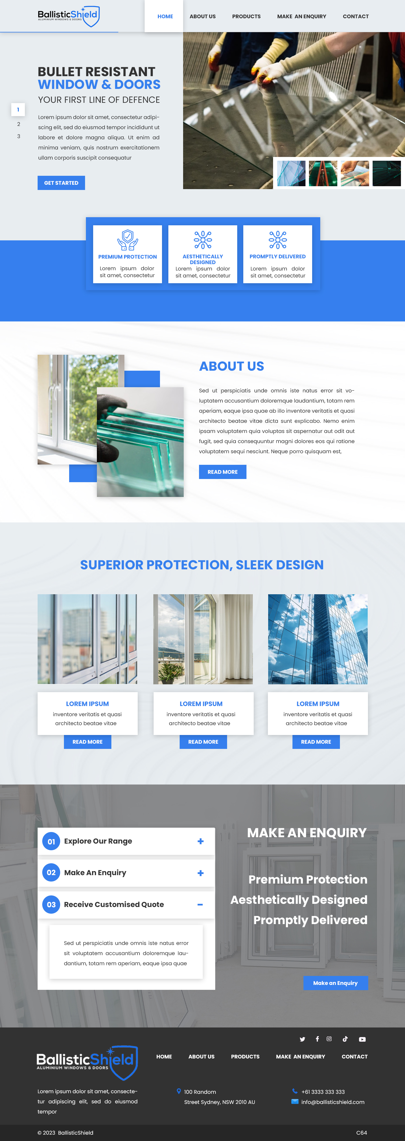 Web Design by pb for this project | Design #30745677