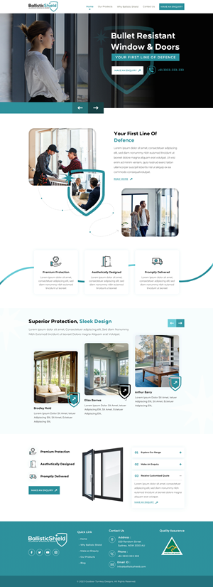 Web Design by Sbss for this project | Design: #30737624