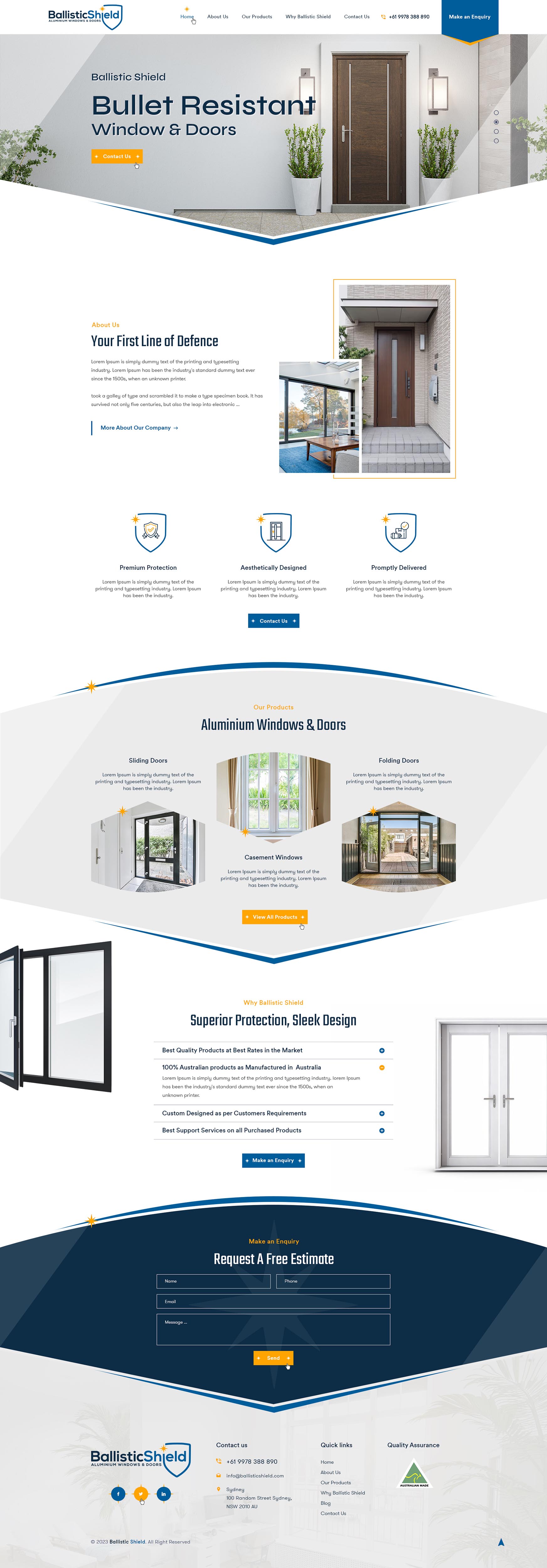 Web Design by Ved Web Services for this project | Design #30745257