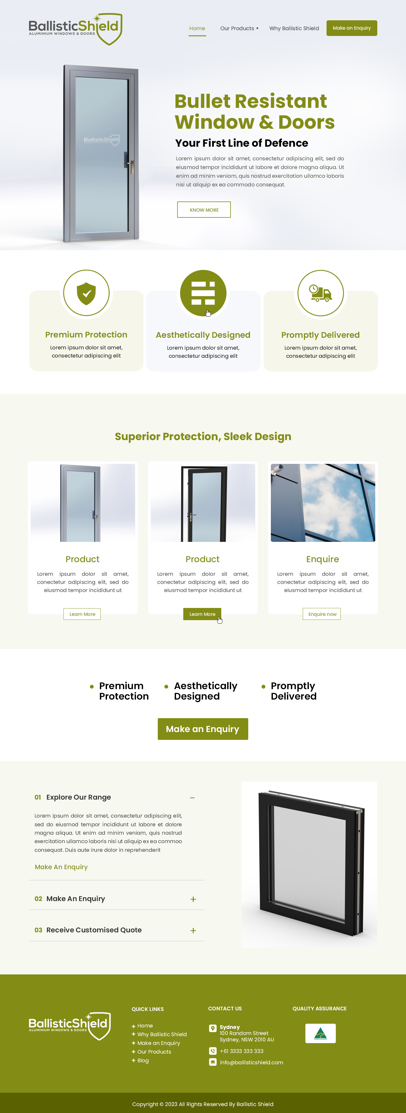 Web Design by Creations Box 2015 for this project | Design #30744288