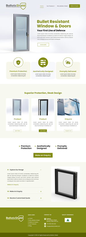 Web Design by Creations Box 2015 for this project | Design: #30744288