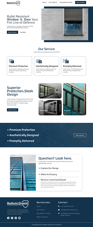 Web Design by nzdesigners for this project | Design #30743951