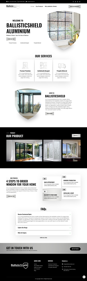 Web Design by nzdesigners for this project | Design: #30743953