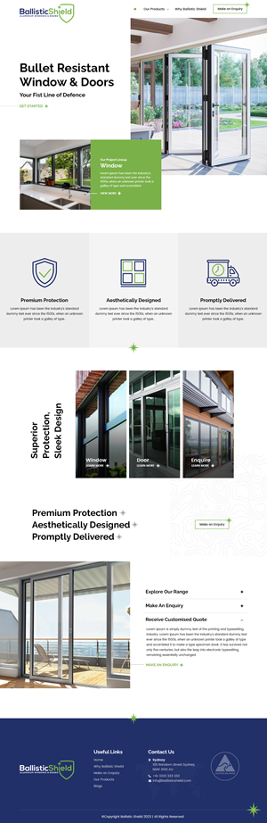 Web Design by nzdesigners for this project | Design: #30743954