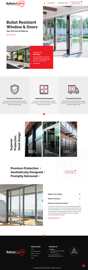 Web Design by nzdesigners for this project | Design: #30743955