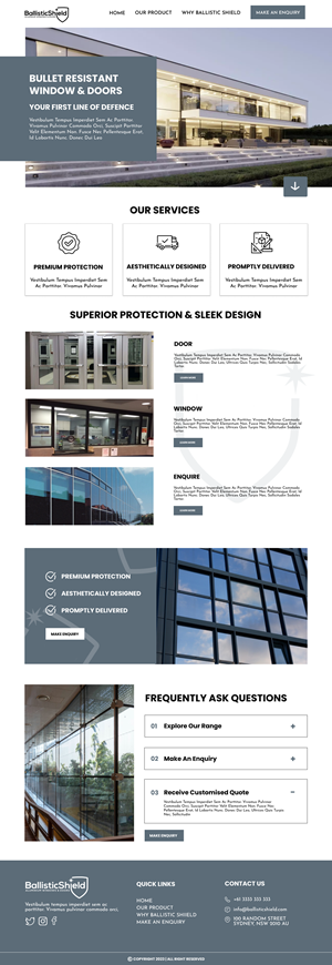 Web Design by nzdesigners for this project | Design: #30749991