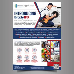 Flyer-Design von Designers Hub für dieses Projekt | Design: #30732383