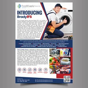 Flyer-Design von Designers Hub für dieses Projekt | Design: #30746319