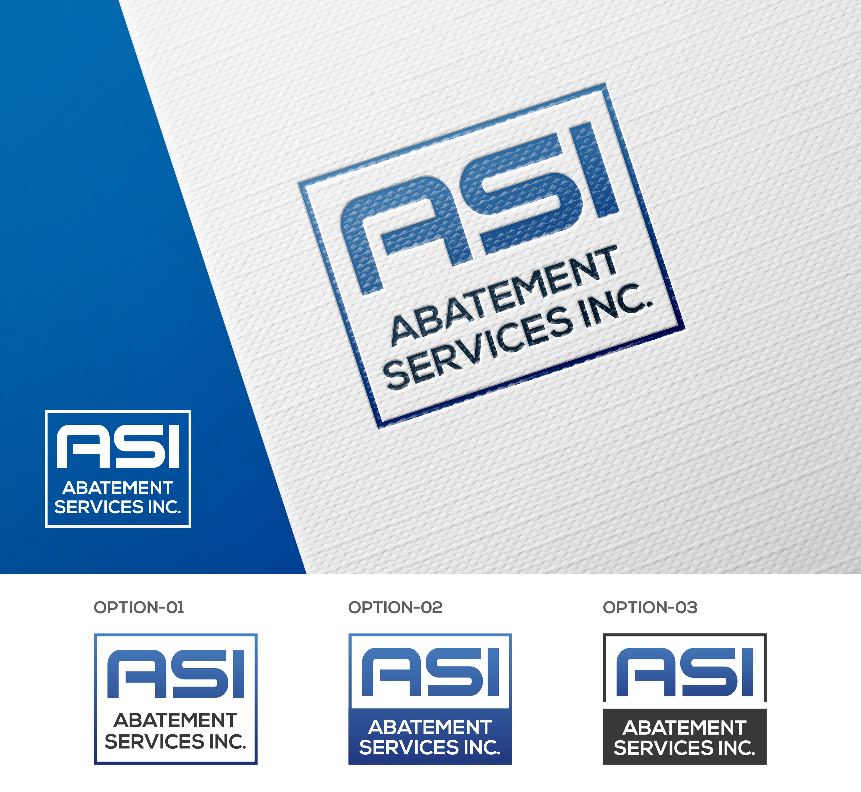 Logo Design by Design Athics for Abatement Services Inc | Design #30737701
