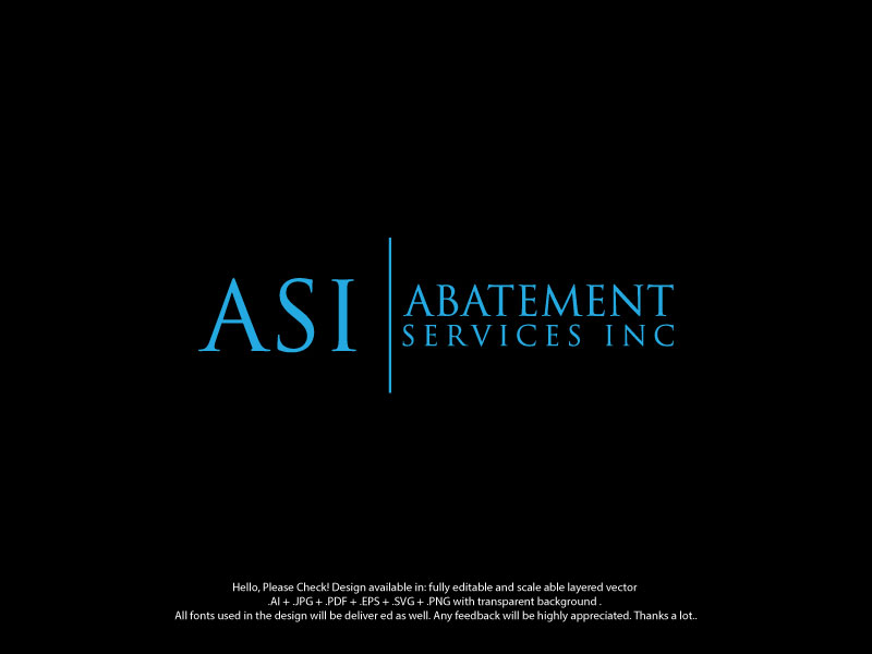 Logo Design by skart for Abatement Services Inc | Design #30739449