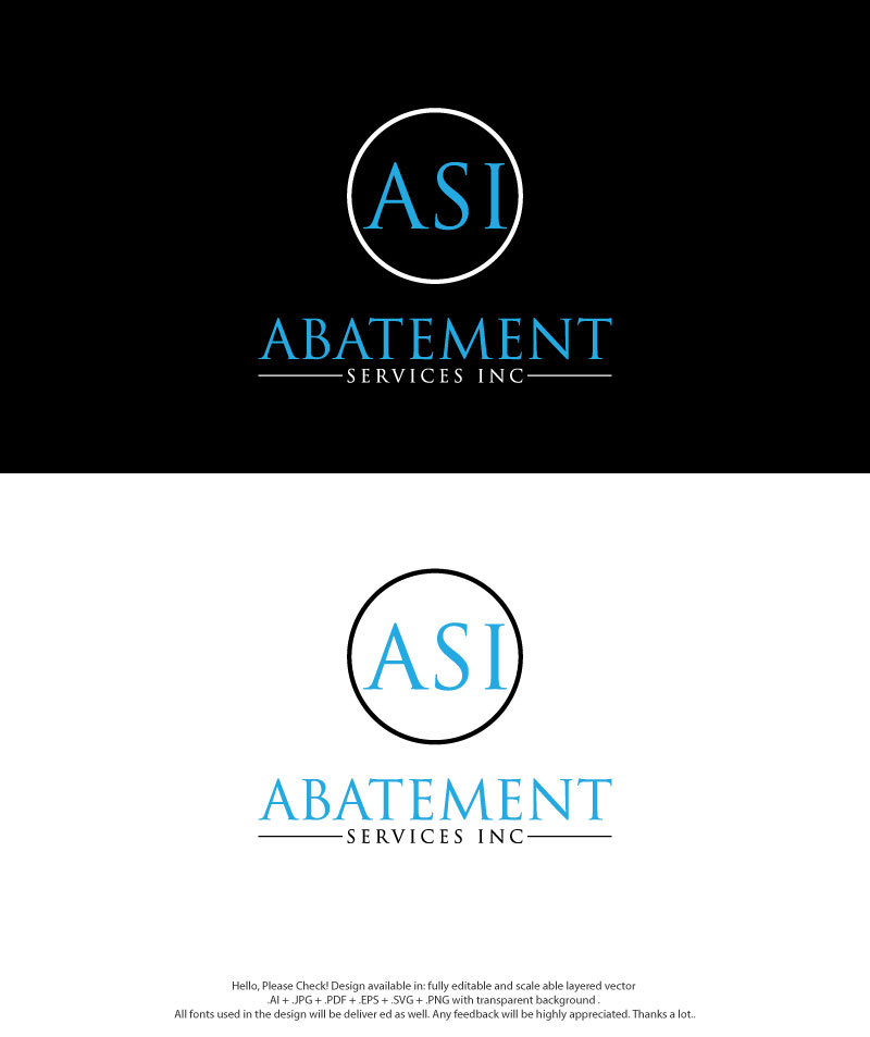 Logo Design by skart for Abatement Services Inc | Design #30739519