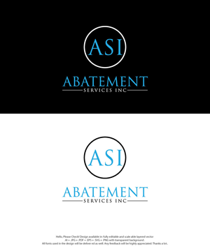 Logo Design by skart for Abatement Services Inc | Design: #30739519