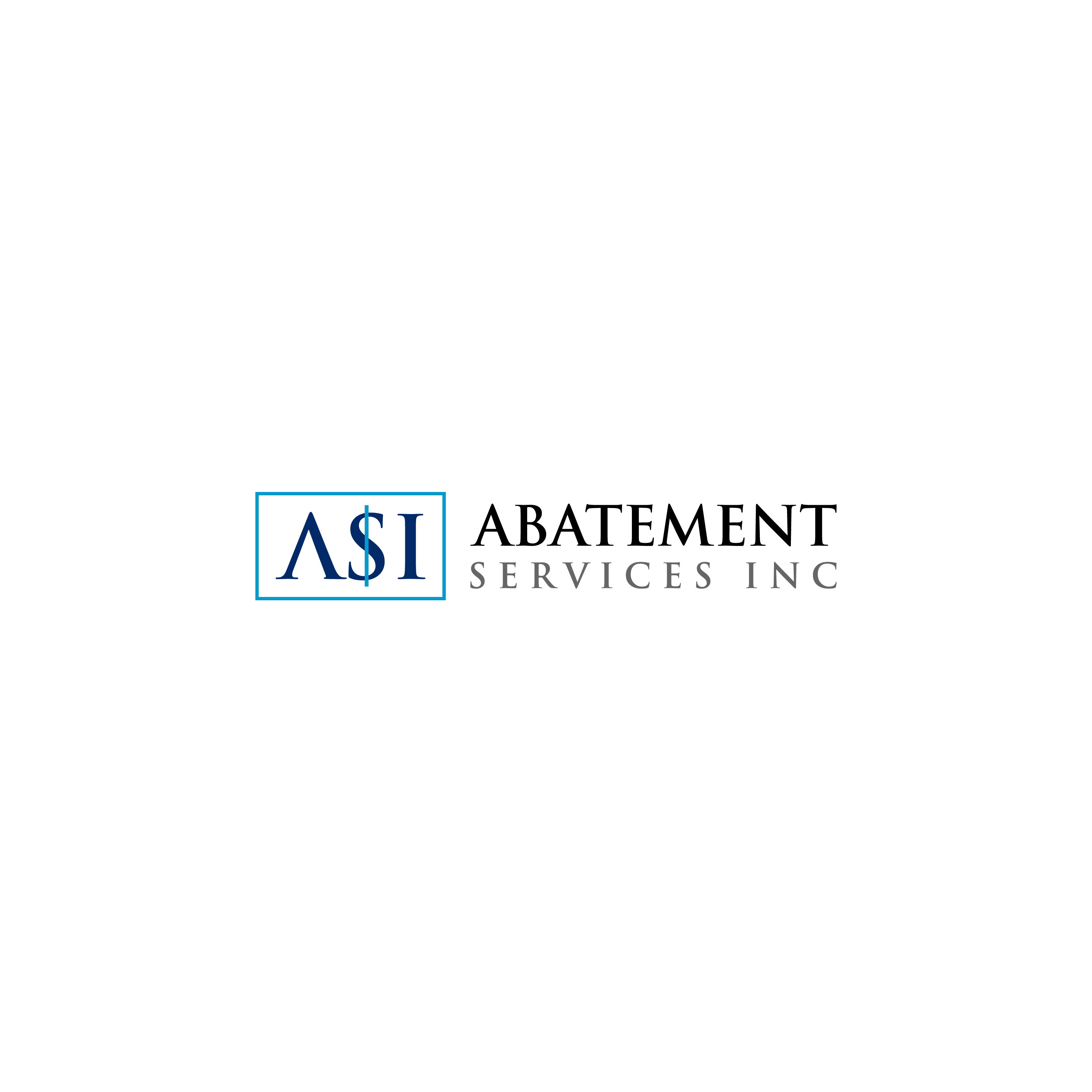 Logo-Design von nand77 für Abatement Services Inc | Design #30739459