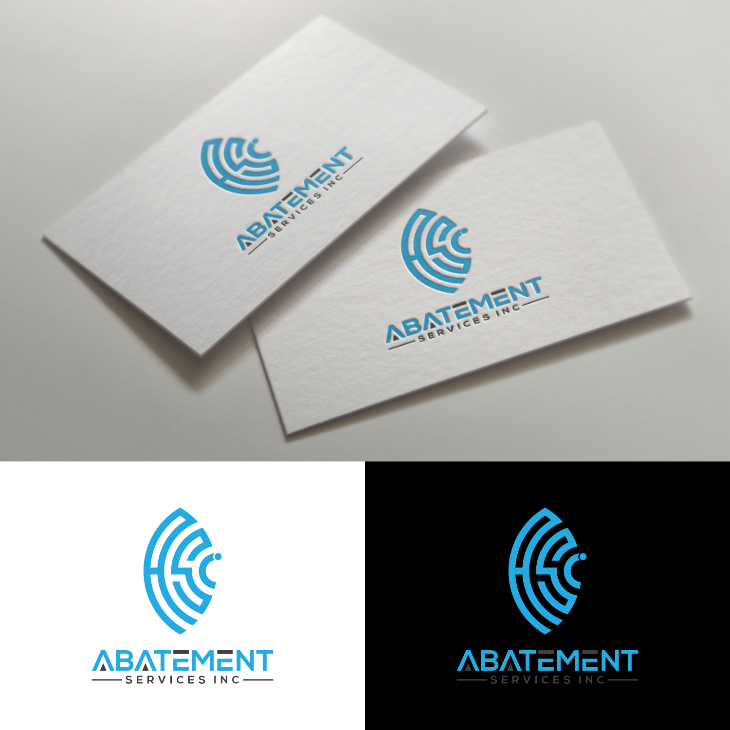 Logo Design by semarco for Abatement Services Inc | Design #30731839