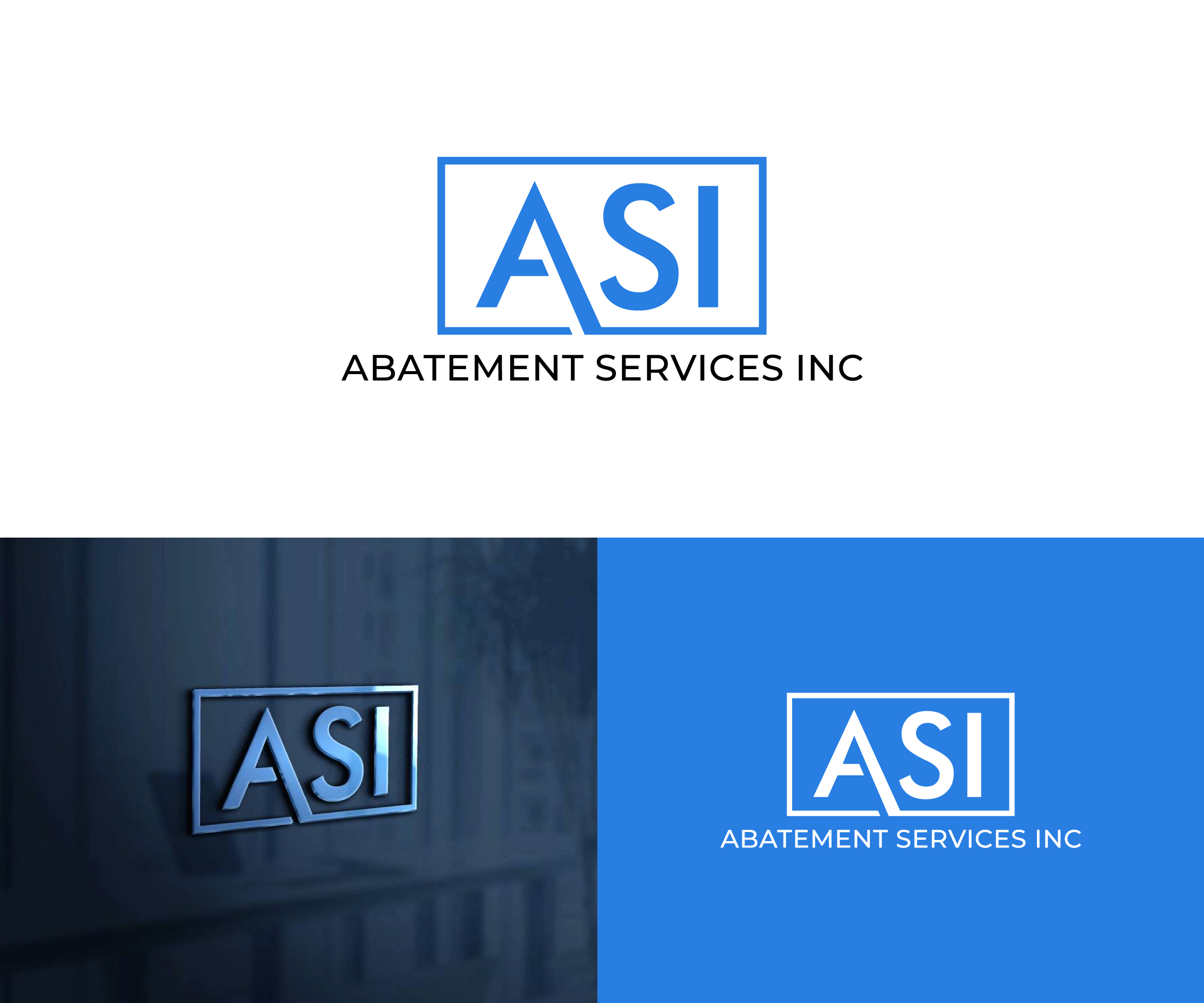Logo Design by ecorokerz for Abatement Services Inc | Design #30734962