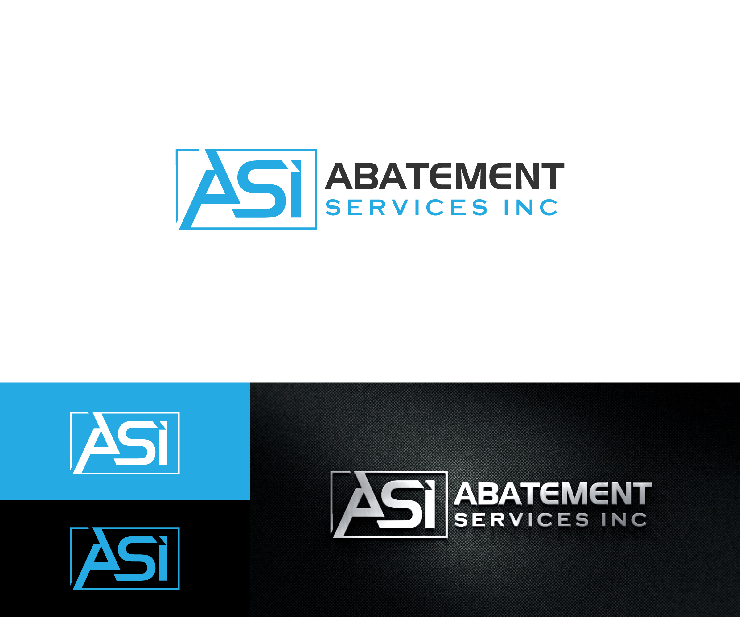 Logo Design by ecorokerz for Abatement Services Inc | Design #30735639