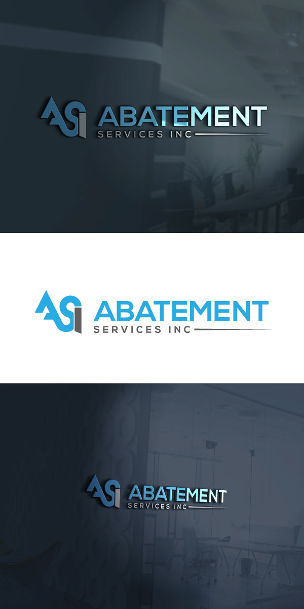 Logo-Design von Fürstenberg design für Abatement Services Inc | Design #30739314