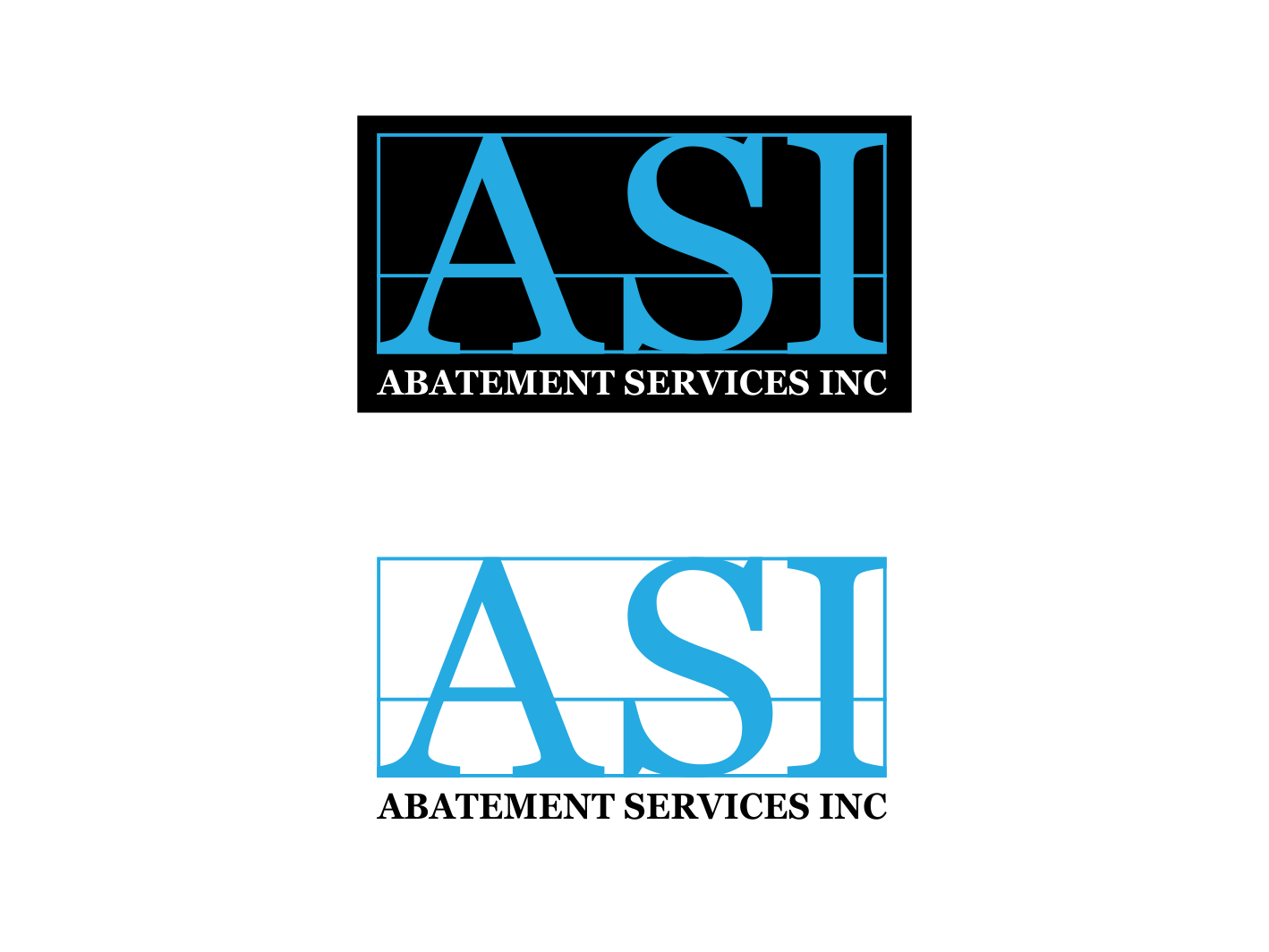 Logo Design by BNdesigner for Abatement Services Inc | Design #30741899