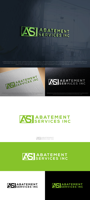 Design de Logo par Ayub Zafar pour Abatement Services Inc | Design : #30743567