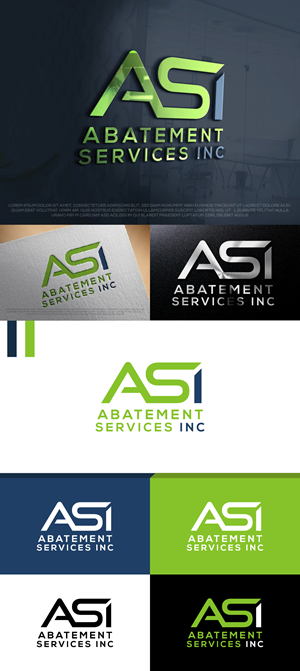 Design de Logo par Ayub Zafar pour Abatement Services Inc | Design : #30743568
