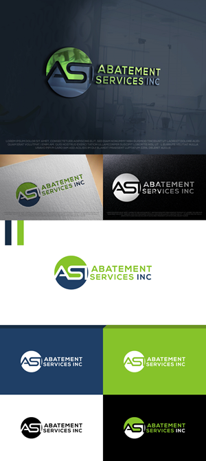 Design de Logo par Ayub Zafar pour Abatement Services Inc | Design : #30743571