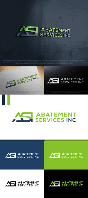 Design de Logo par Ayub Zafar pour Abatement Services Inc | Design : #30743579
