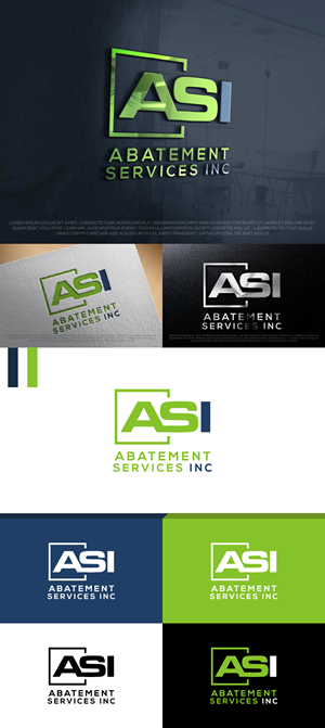 Design de Logo par Ayub Zafar pour Abatement Services Inc | Design : #30743583