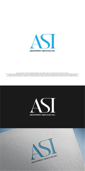 Logo Design by shiroRo for Abatement Services Inc | Design: #30735421