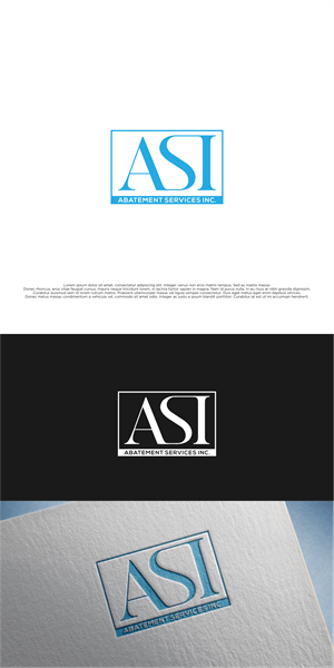 Logo Design by shiroRo for Abatement Services Inc | Design: #30735424