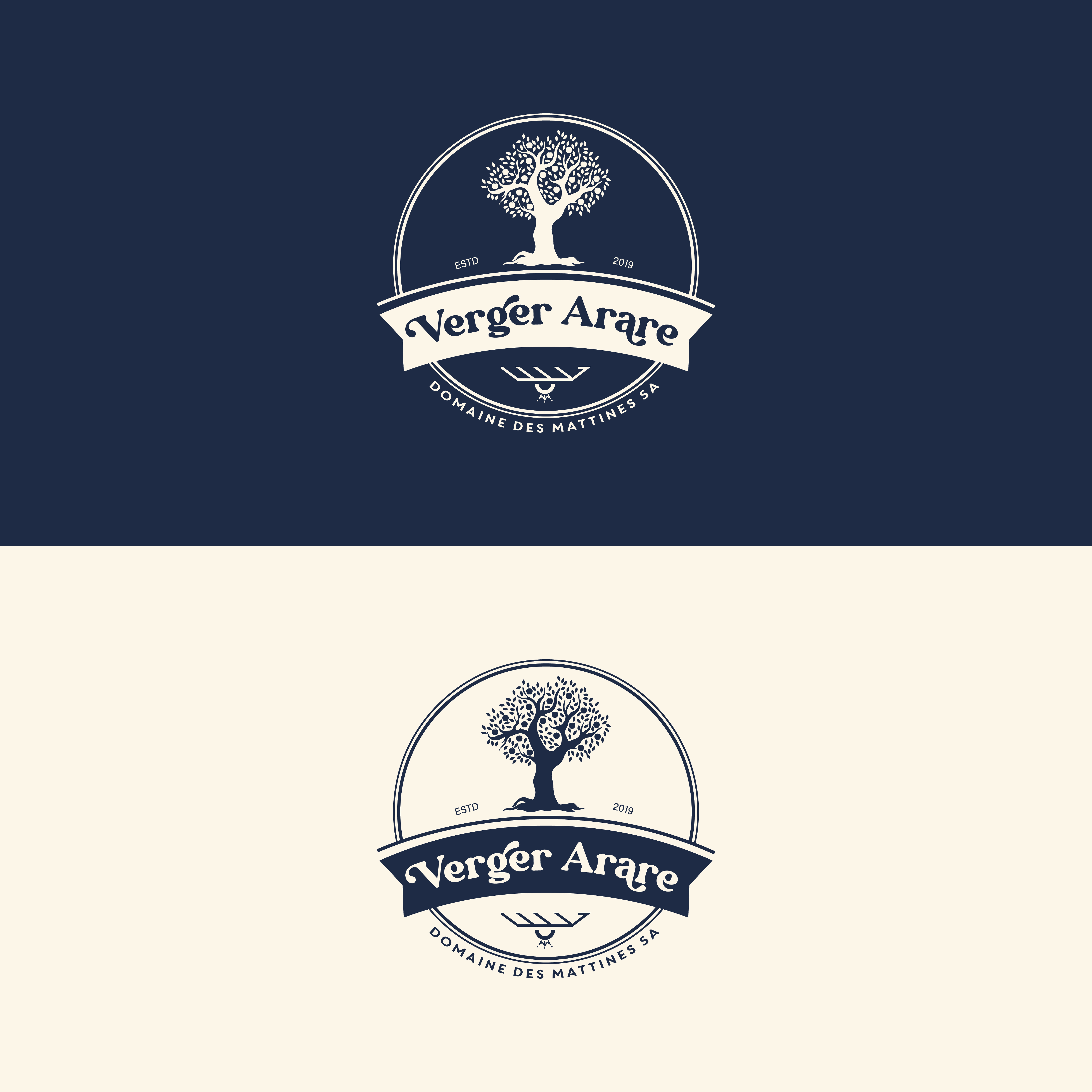Logo Design by Sheronia for Domaine des Mattines SA | Design #30750287