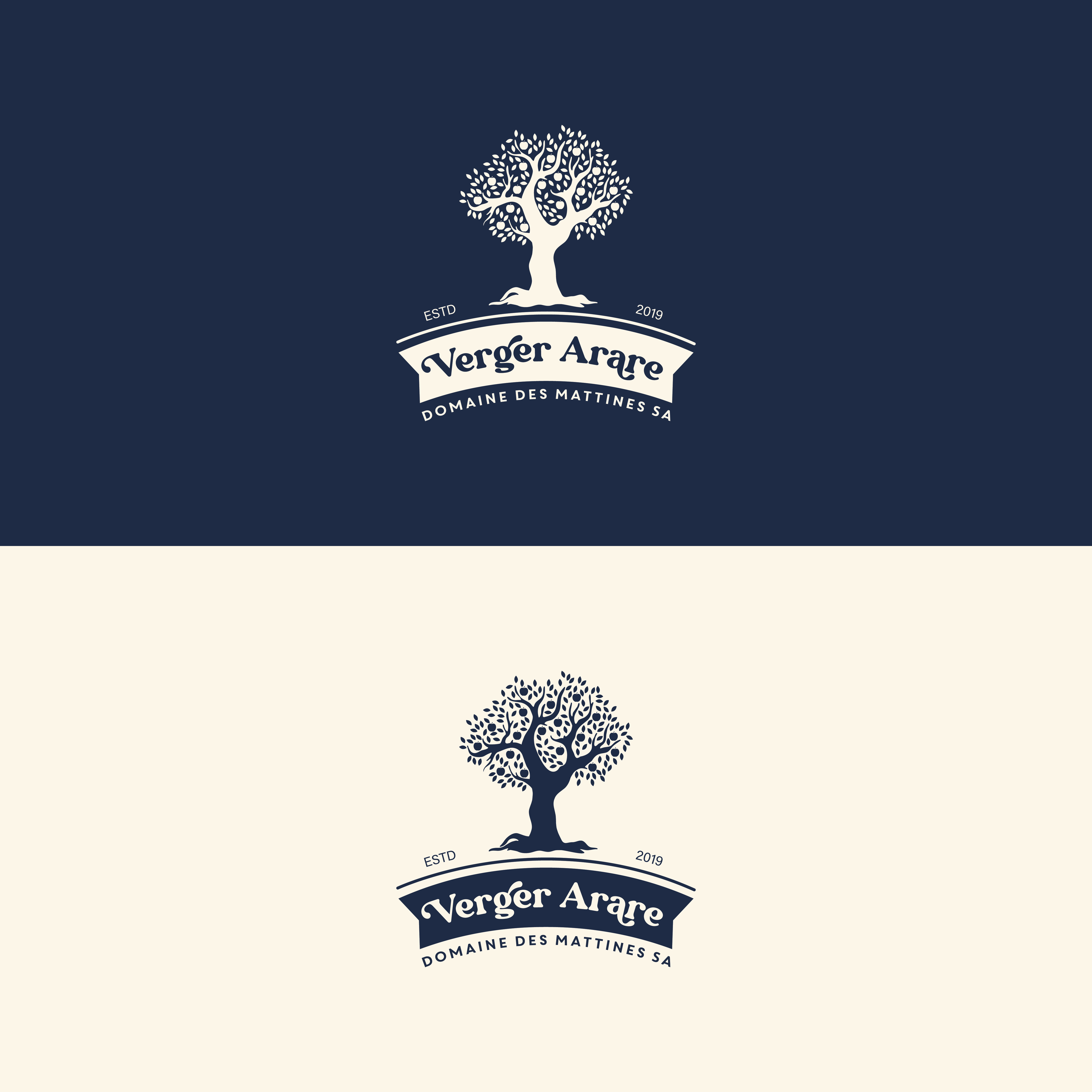 Logo Design by Sheronia for Domaine des Mattines SA | Design #30750326