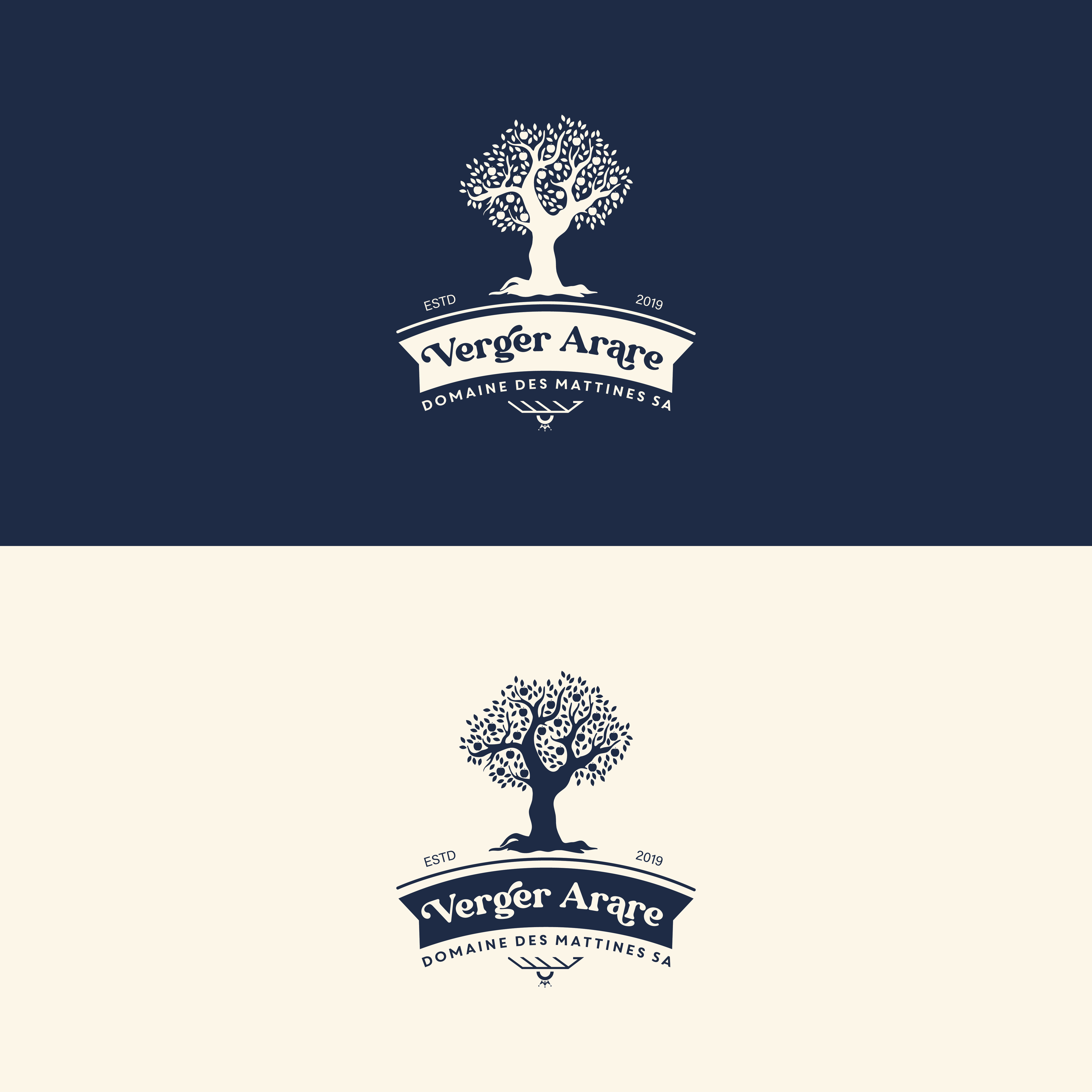 Logo Design by Sheronia for Domaine des Mattines SA | Design #30750775