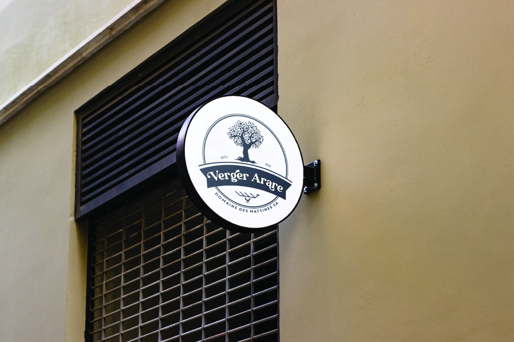 Logo Design by Sheronia for Domaine des Mattines SA | Design #30761684